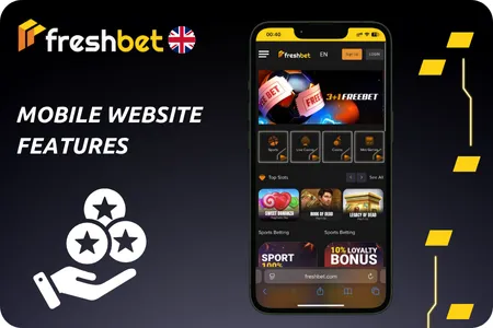 Freshbet Mobile Features