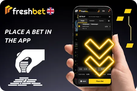 Freshbet Betting App