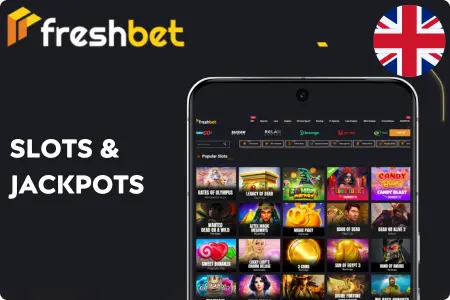 Slots and Jackpots Lineup