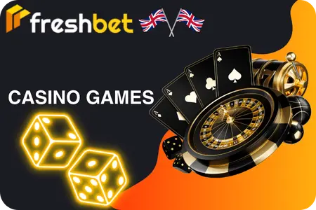 Slots, Live Tables and Instant Games Freshbet