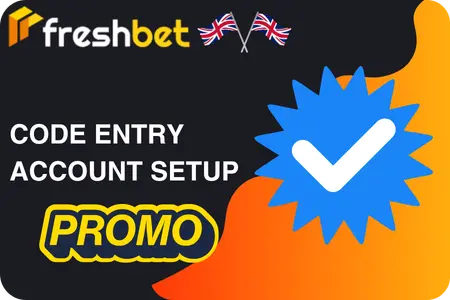 FreshBet Code Field at Registration