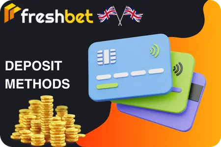Deposit Methods at Freshbet Casino for UK Players